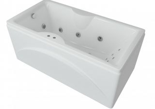 Акриловая ванна АКВАТЕК Феникс 190x90 см без гидромассажа